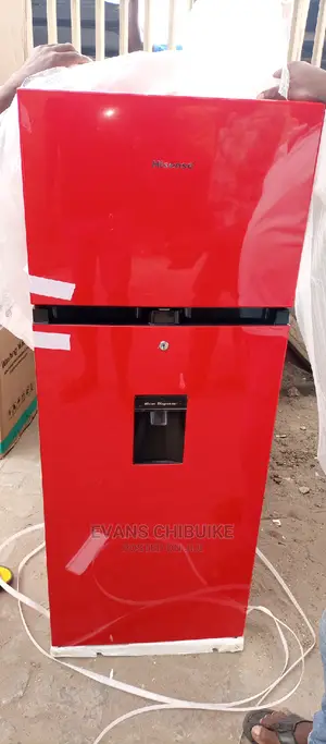 Hisens Double Door Refrigerator With Dispenser