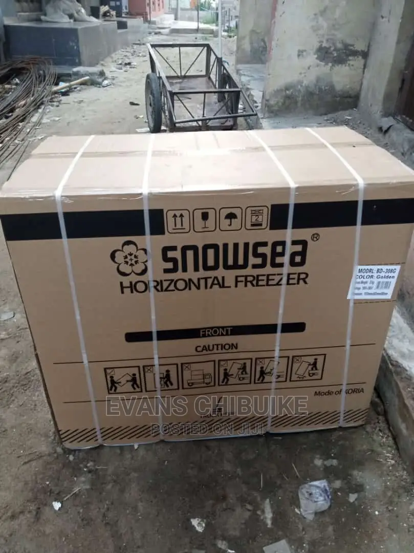 Snowsea Chest Freezer Model BD 308