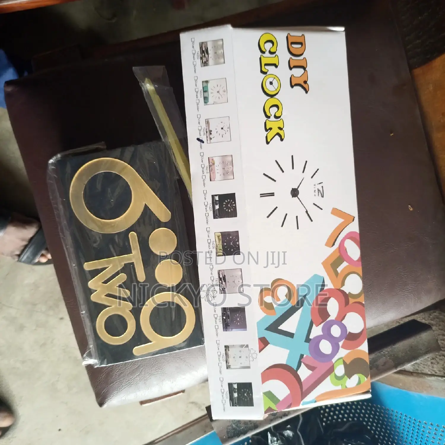120cm Wide Diy Clock
