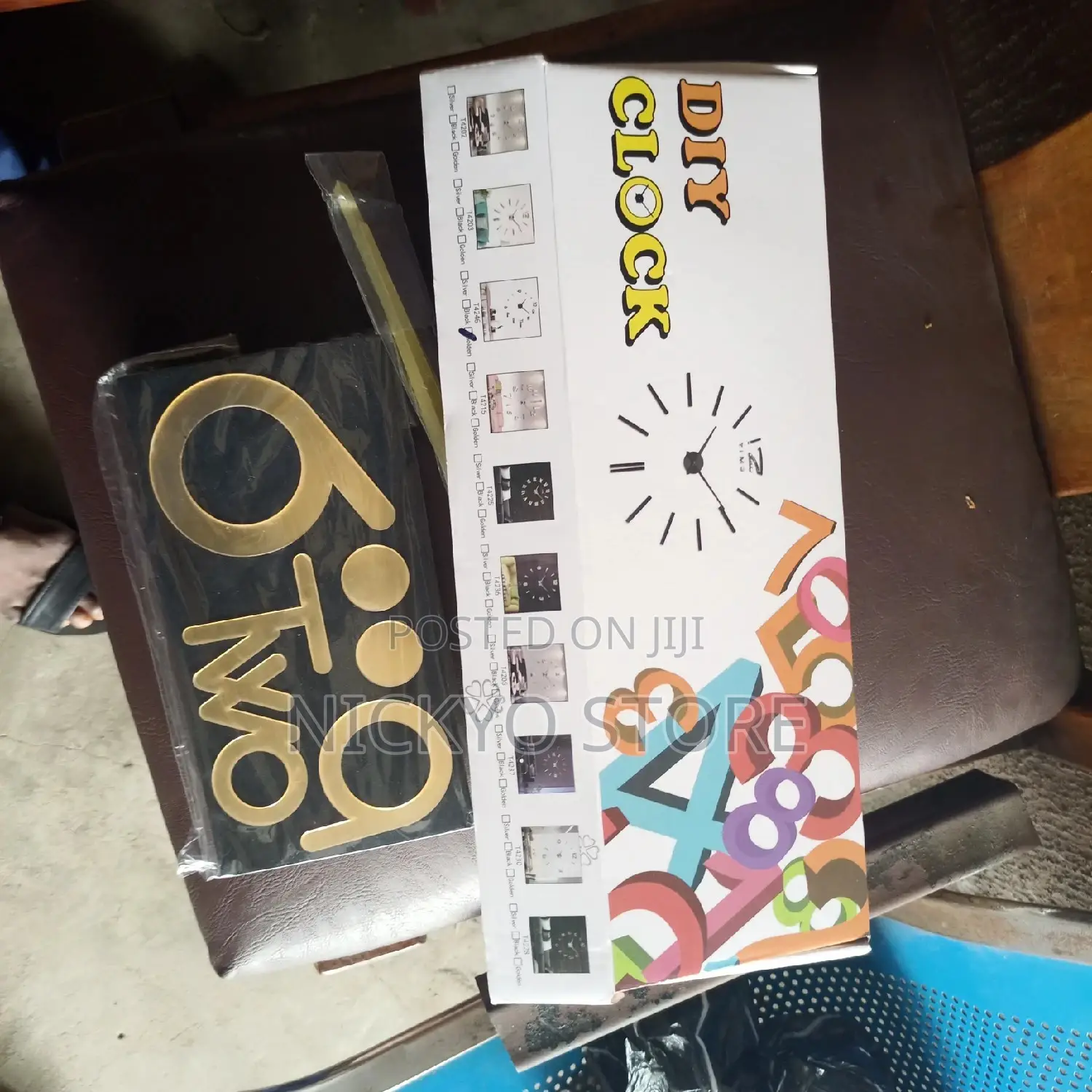 120cm Wide Diy Clock