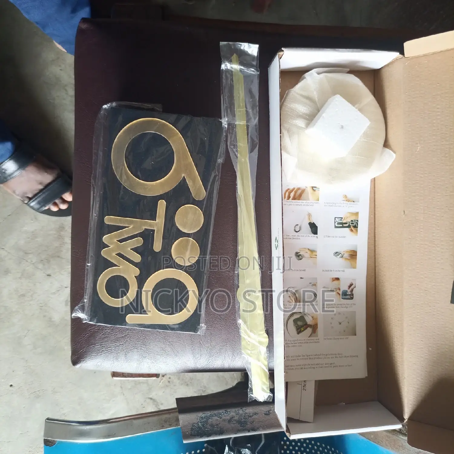 120cm Wide Diy Clock