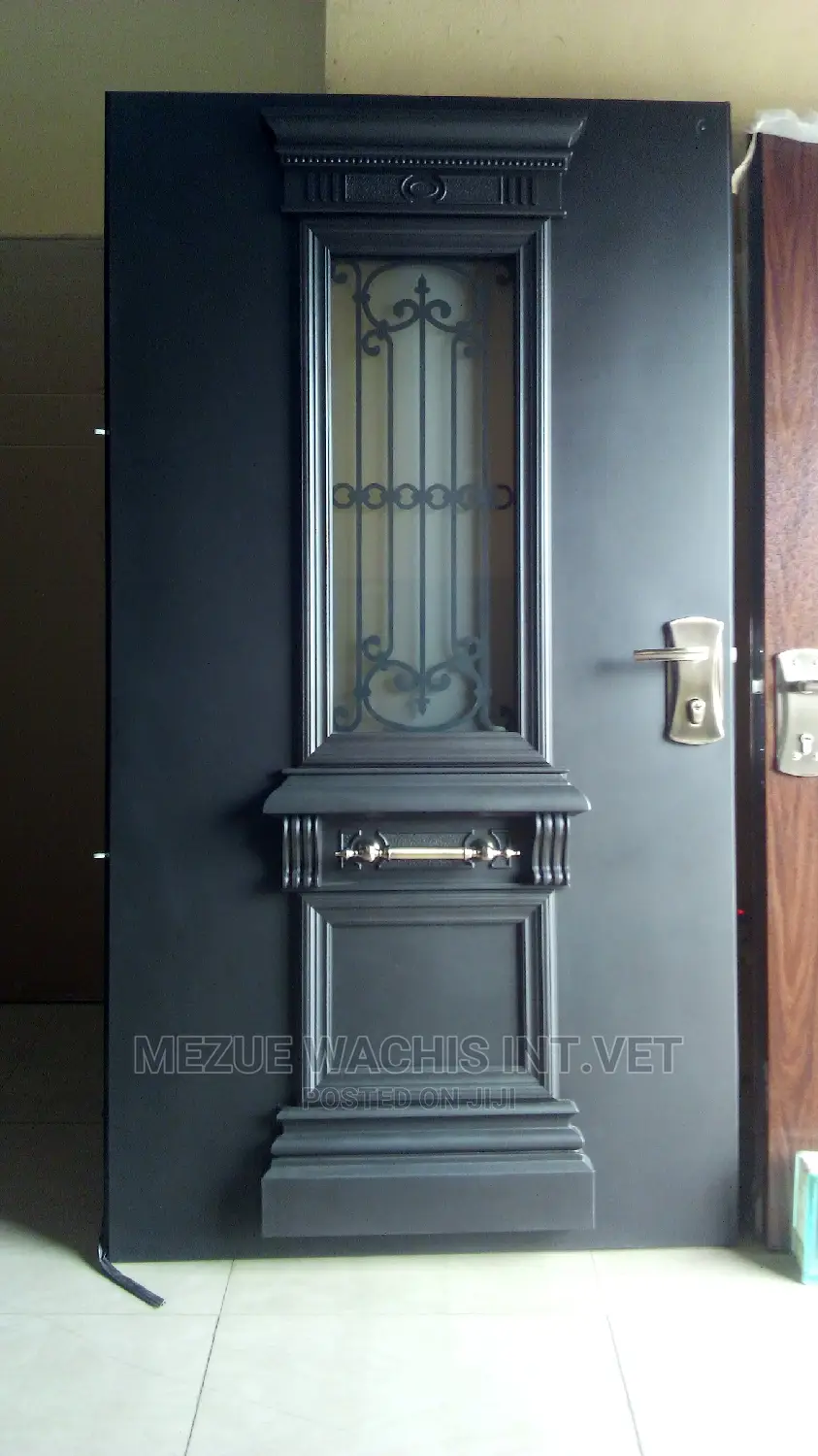 Isreali Decorative Armour Door