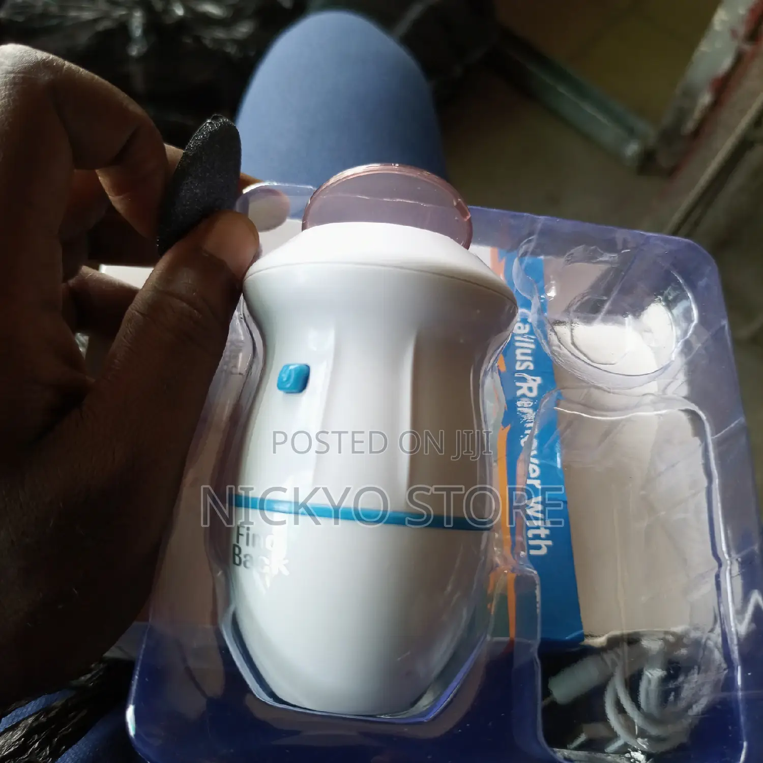 Electric Foot Grinder Effective Foot Care Tool for Pedicure