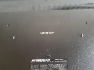 Laptop Dell Latitude 3380 4GB Intel Core i3 SSD 128GB