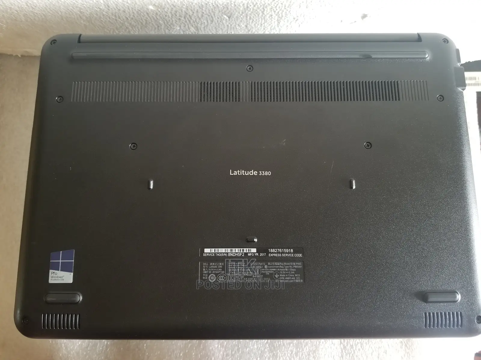 Laptop Dell Latitude 3380 4GB Intel Core i3 SSD 128GB