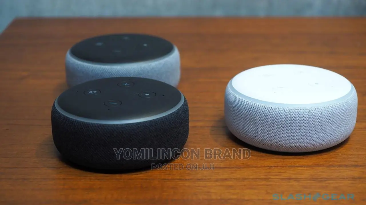 Amazon Echo Dot 3 Speaker Heather Gray