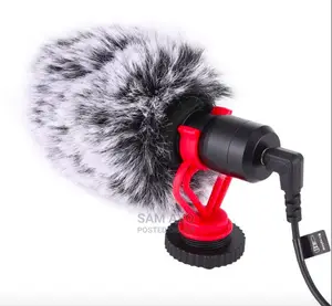 Condenser Microphone for DSLR Camera, Smart Phone,Interview,