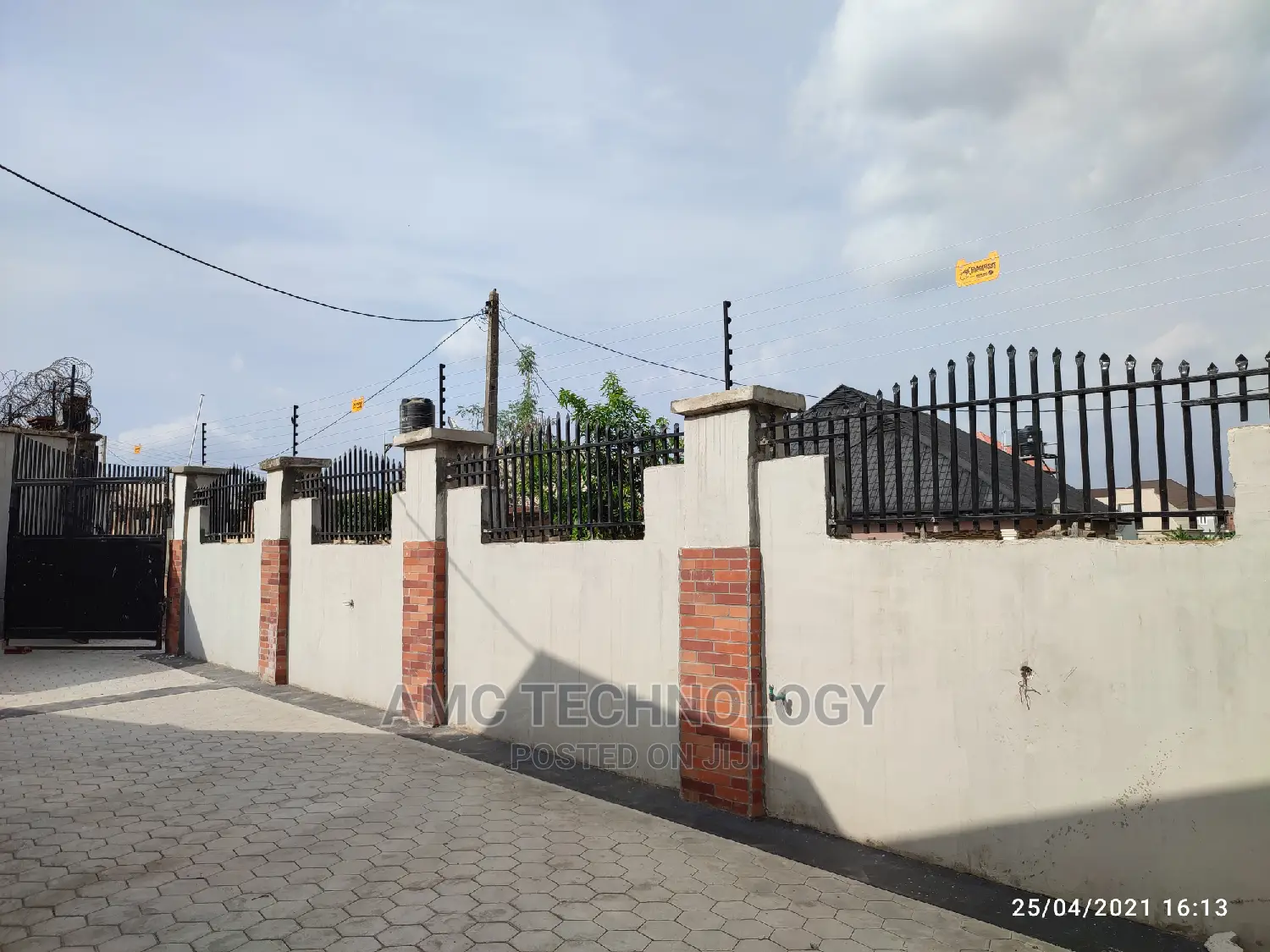 Nemtek Electric Security Fence Wire