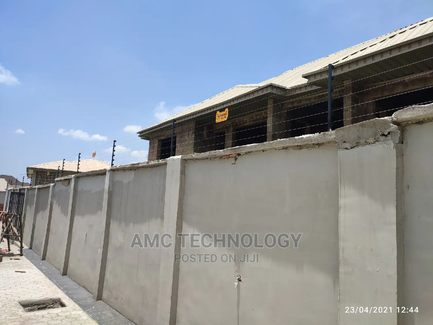 Nemtek Electric Security Fence Wire