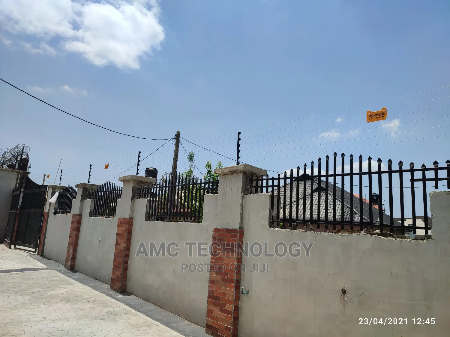 Nemtek Electric Security Fence Wire