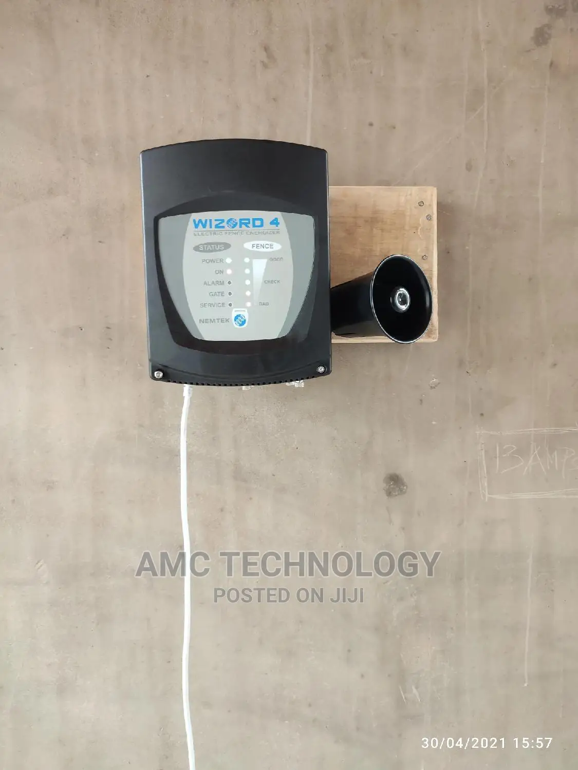 Nemtek Electric Security Fence Wire