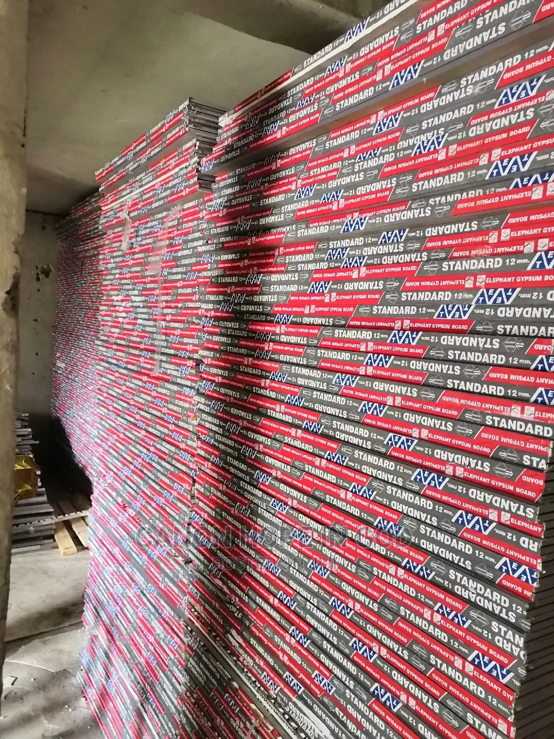 Plaster Boards, Cement Boards, Profiles, Sturds And Tracks