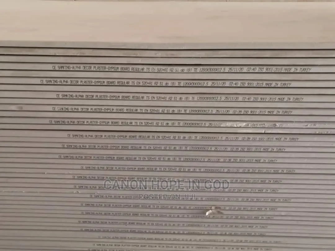 Elephant Standard Boards, Knauf, Abs and Alfa Decor Samking