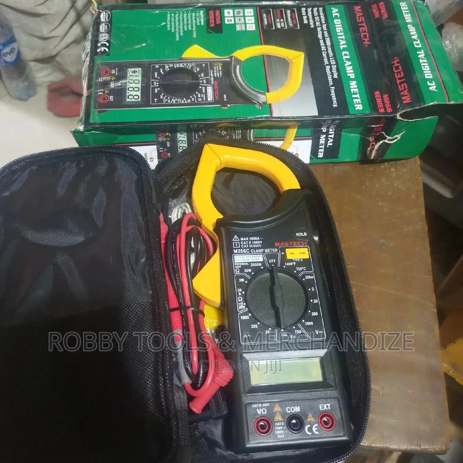 Mastech 266 Digital Clamp Meter