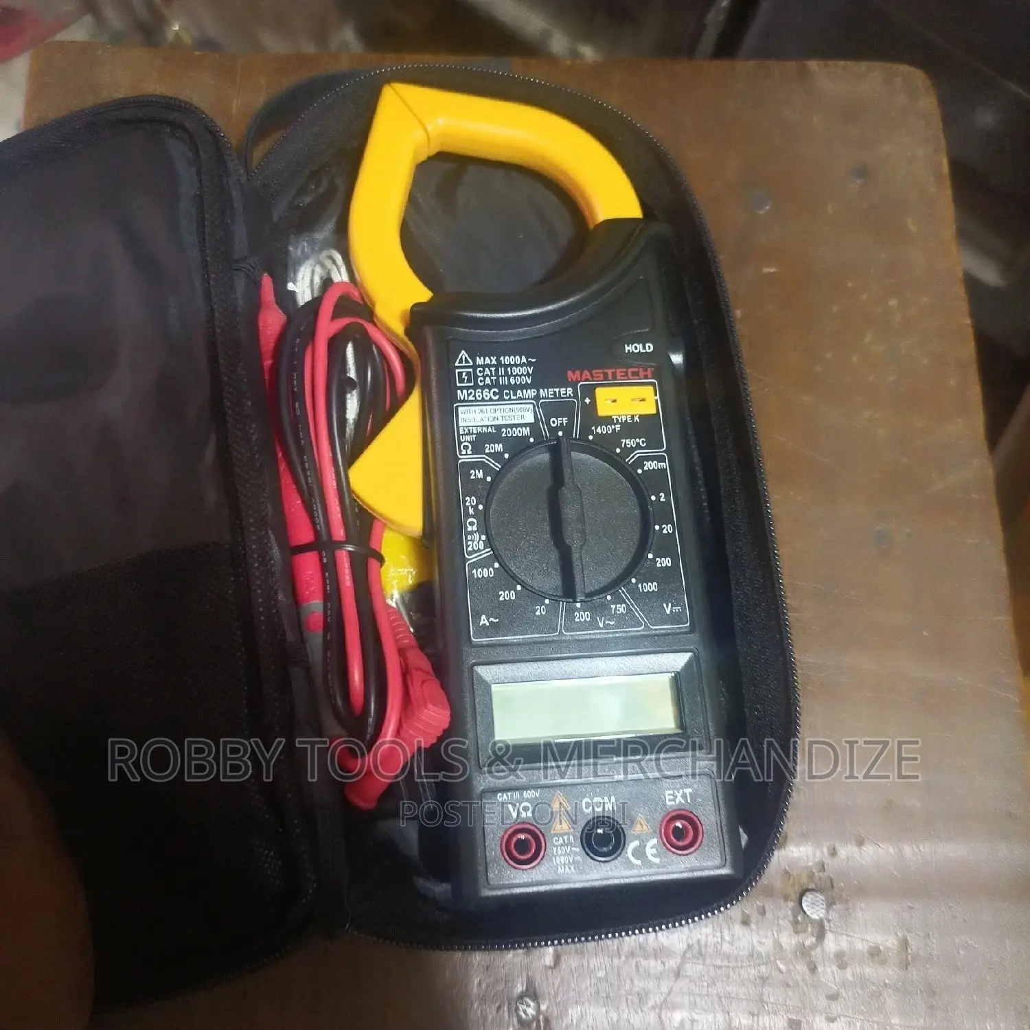 Mastech 266 Digital Clamp Meter