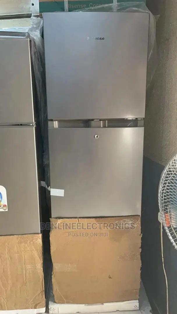 Hisense REF200DR 154liters Double Door Standing Fridge
