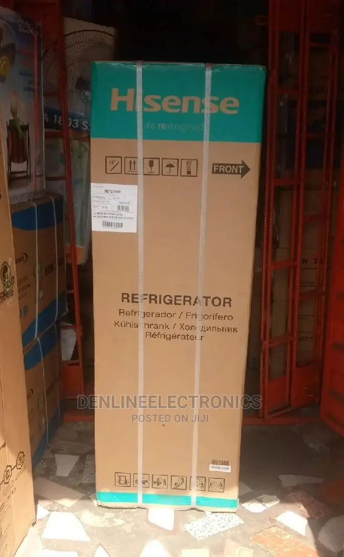 Hisense REF200DR 154liters Double Door Standing Fridge