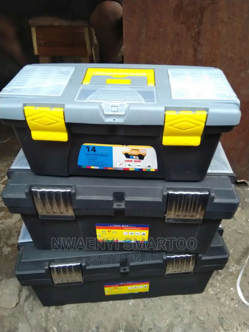 Plastic Original Tools Box