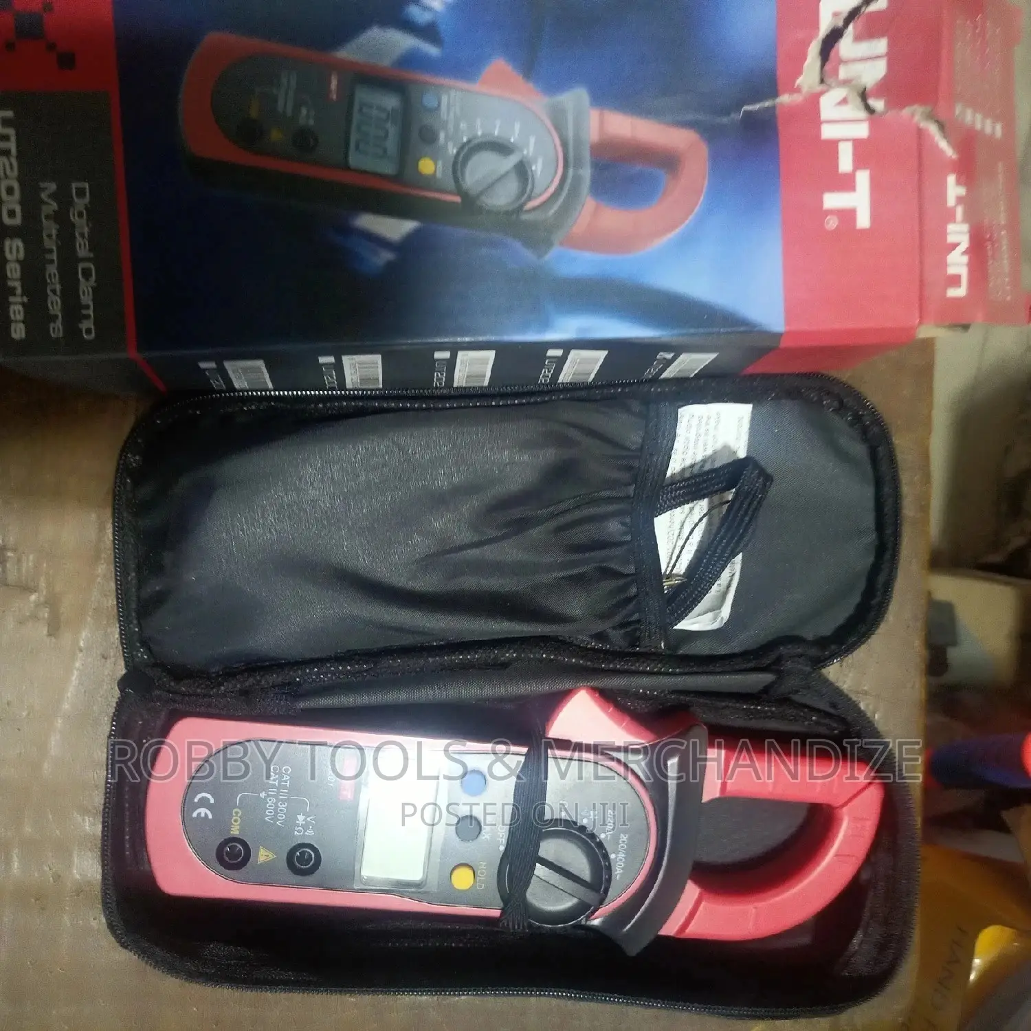 Unit T Clamp Digital Meter