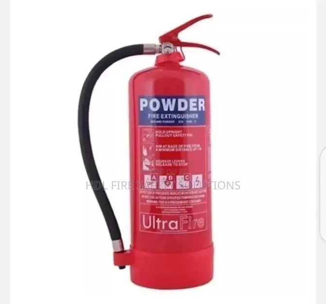 6kg Dcp Fire Extinguisher