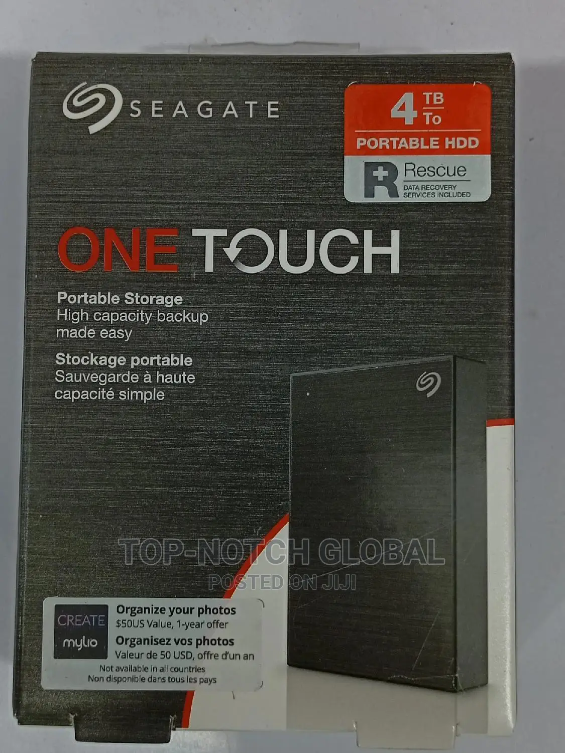 Seagate One Touch 4TB