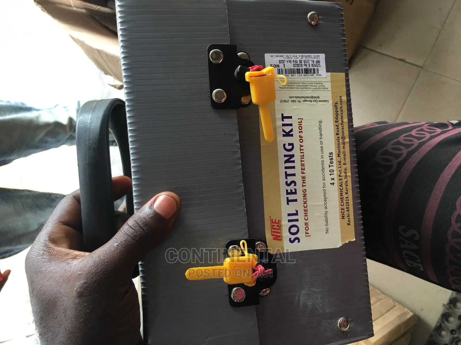Soil Test Kit