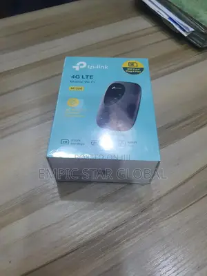 Tp-Link 4G LTE Mobile Wi-Fi Hotspot Router M7200