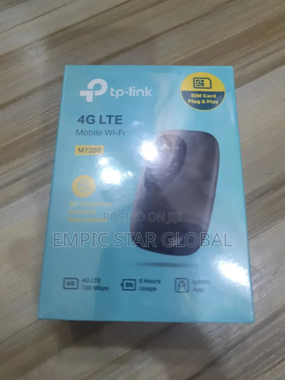 Tp-Link 4G LTE Mobile Wi-Fi Hotspot Router M7200