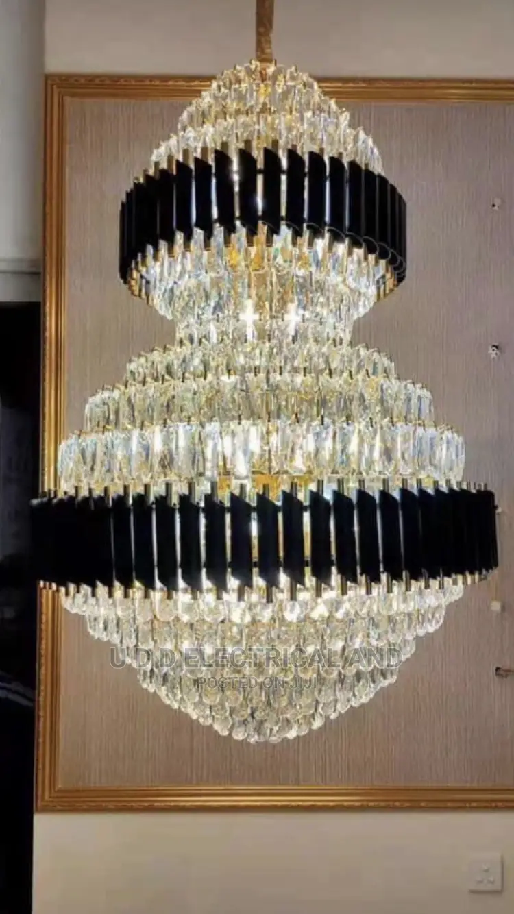 Crystal Chandelier Light by 1000