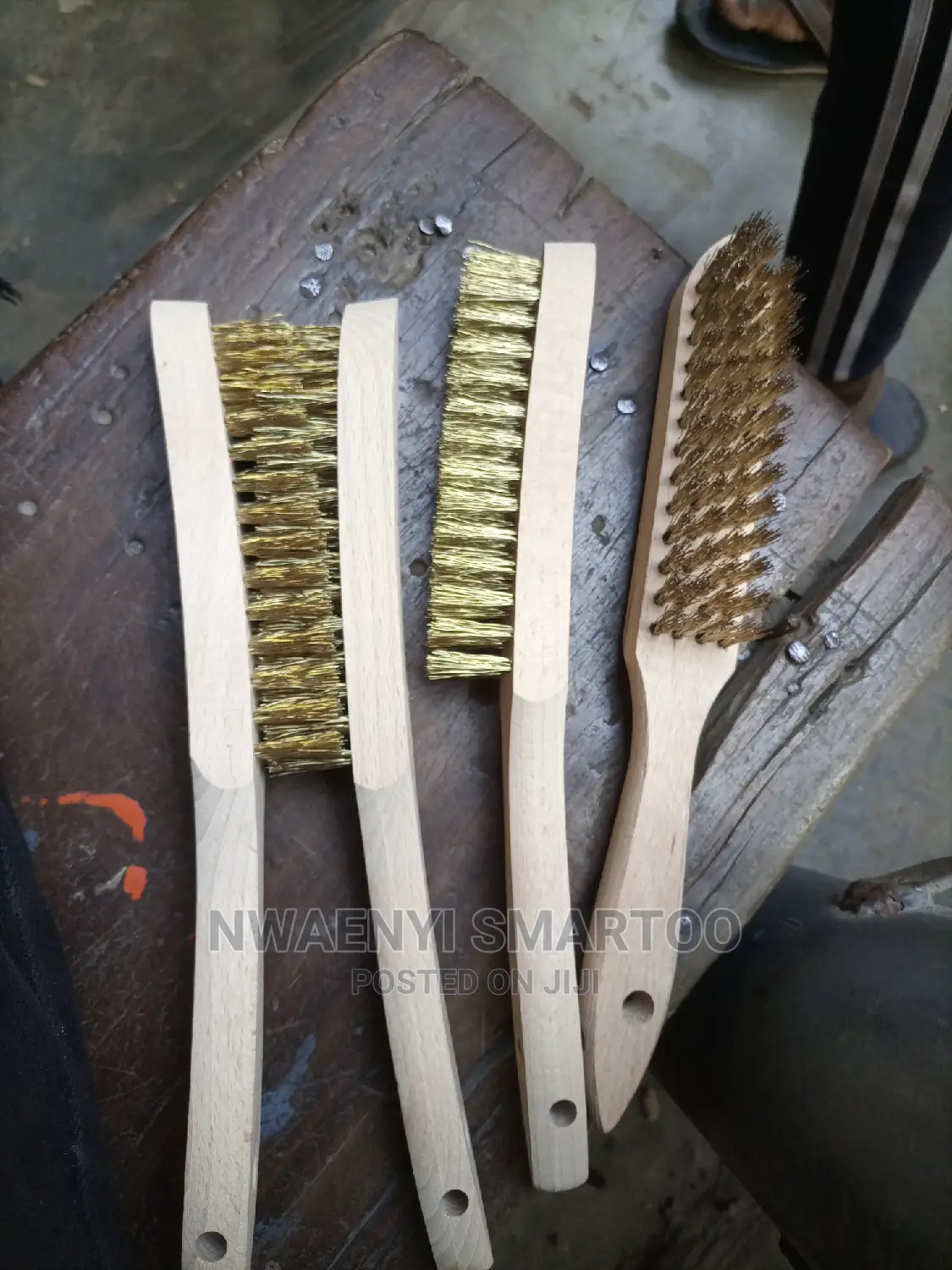 Brass Wire Brush