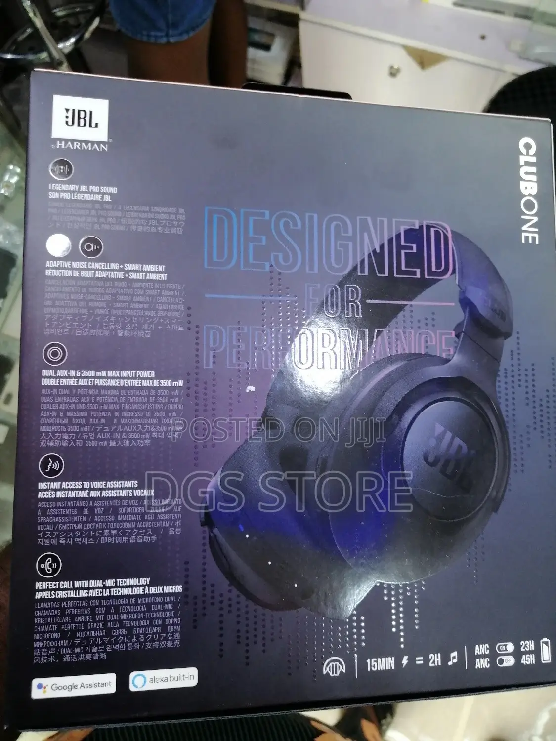 JBL Club One Bluetooth Headphone