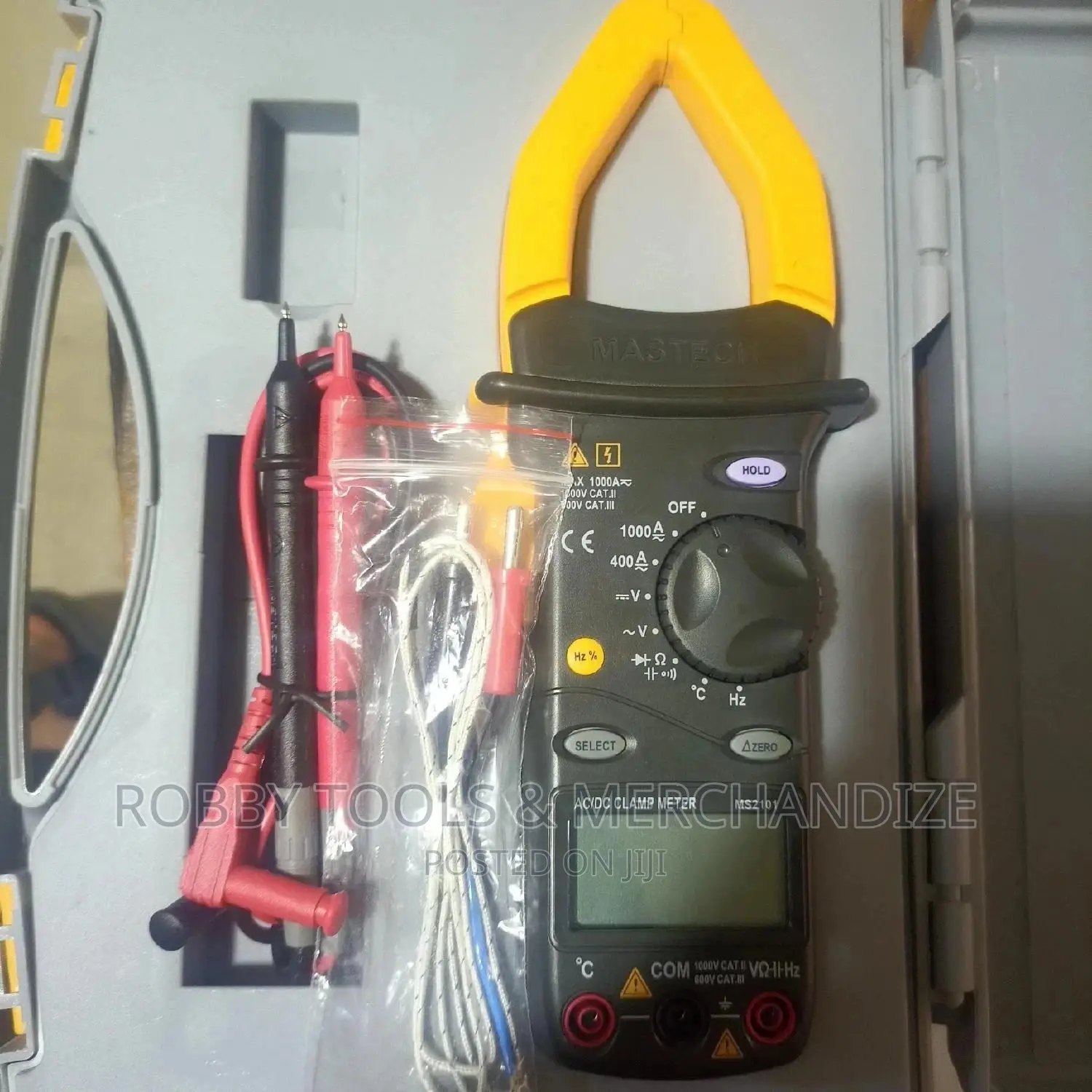 Mastech 2101 Clamp Meter