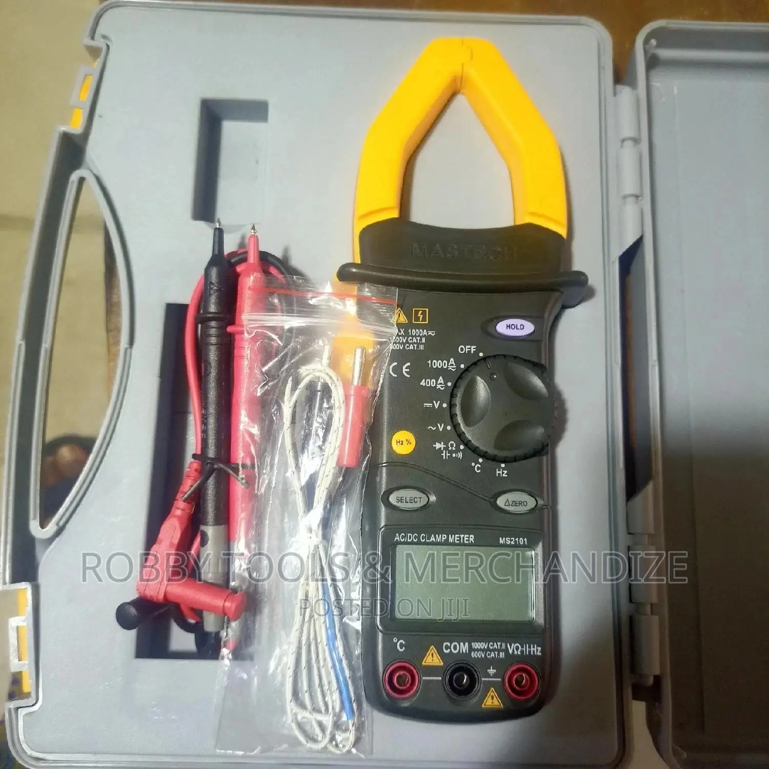 Mastech 2101 Clamp Meter