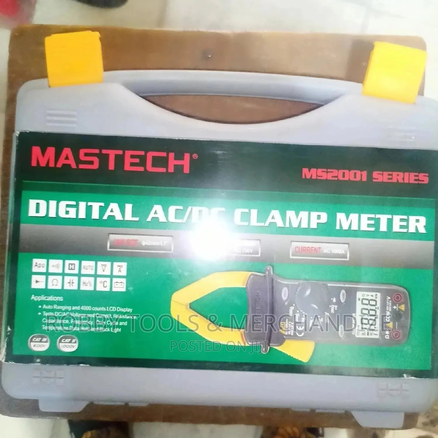 Mastech 2101 Clamp Meter