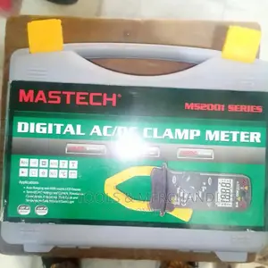 Mastech 2101 Clamp Meter