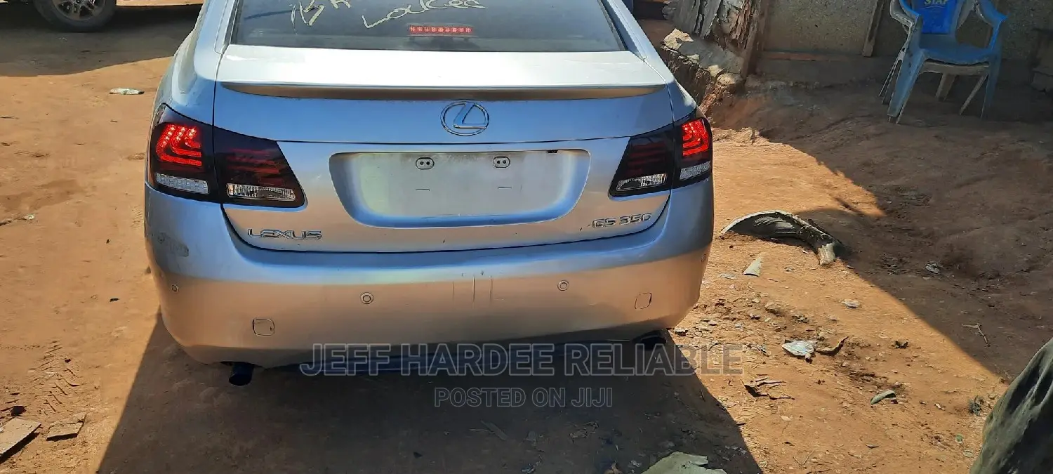Lexus Gs350 2008 Edition Upgraded To 2015 Model