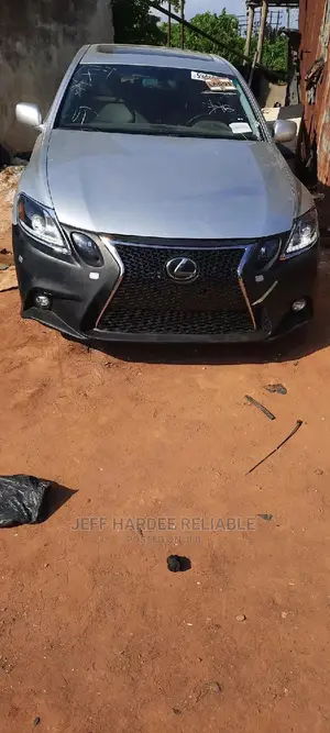 Lexus Gs350 2008 Edition Upgraded To 2015 Model