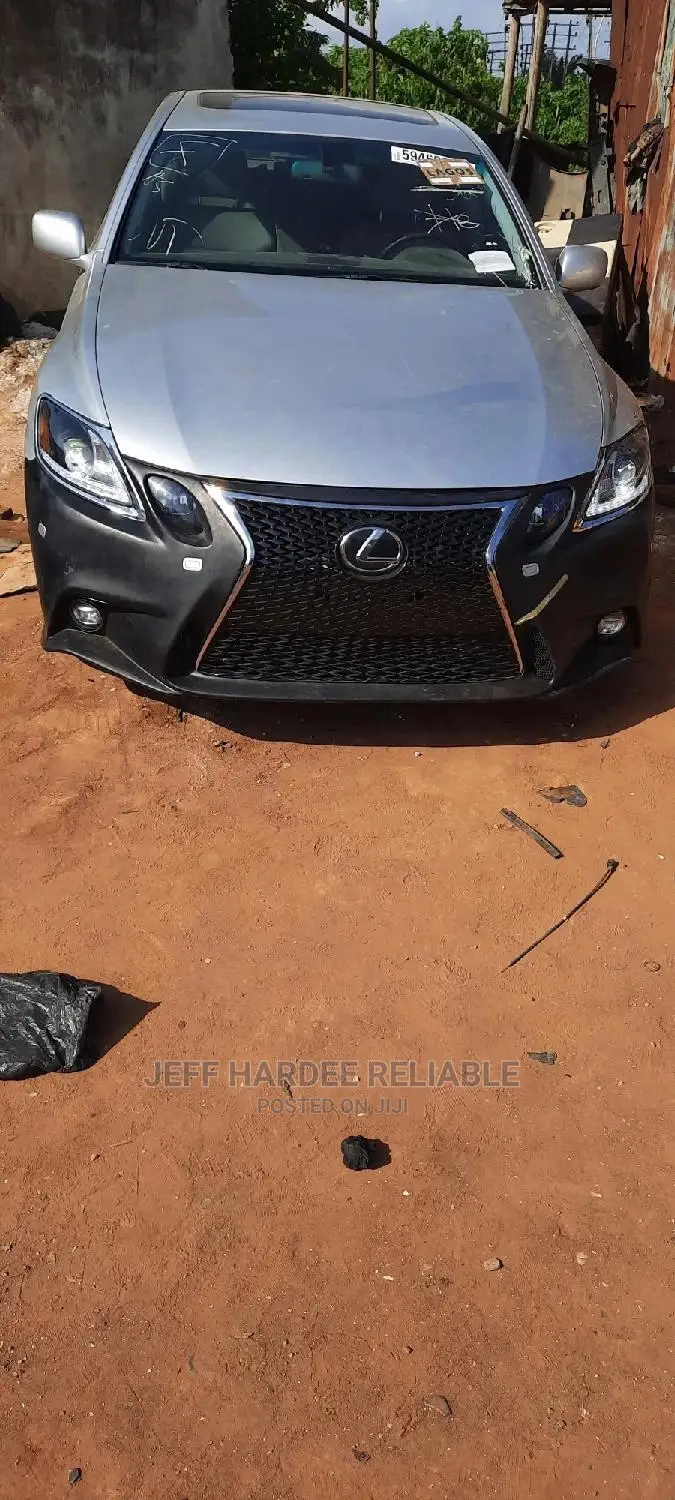 Lexus Gs350 2008 Edition Upgraded To 2015 Model
