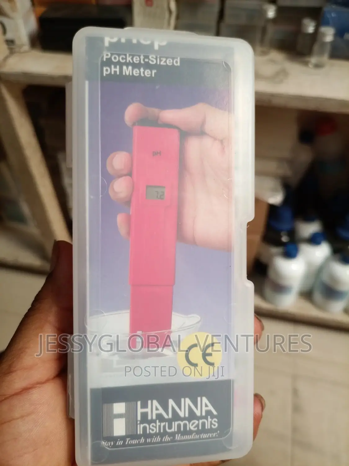 Ph Meter Pocket Type