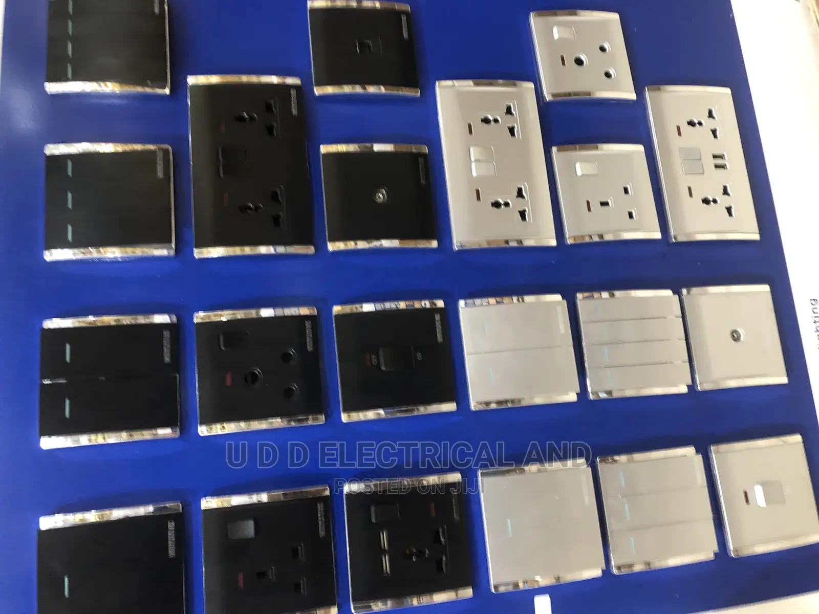 U K Switch and Socket and USB Socket