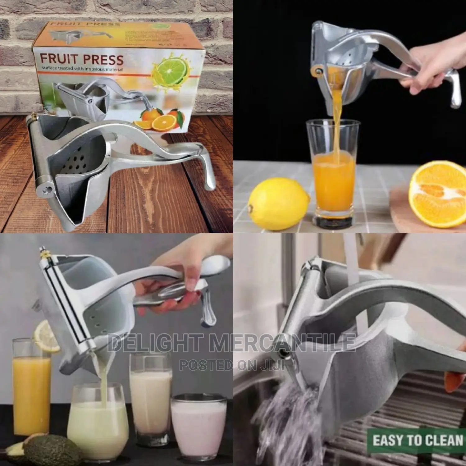 Fruit Juicer Manual Juicer Fruit Press