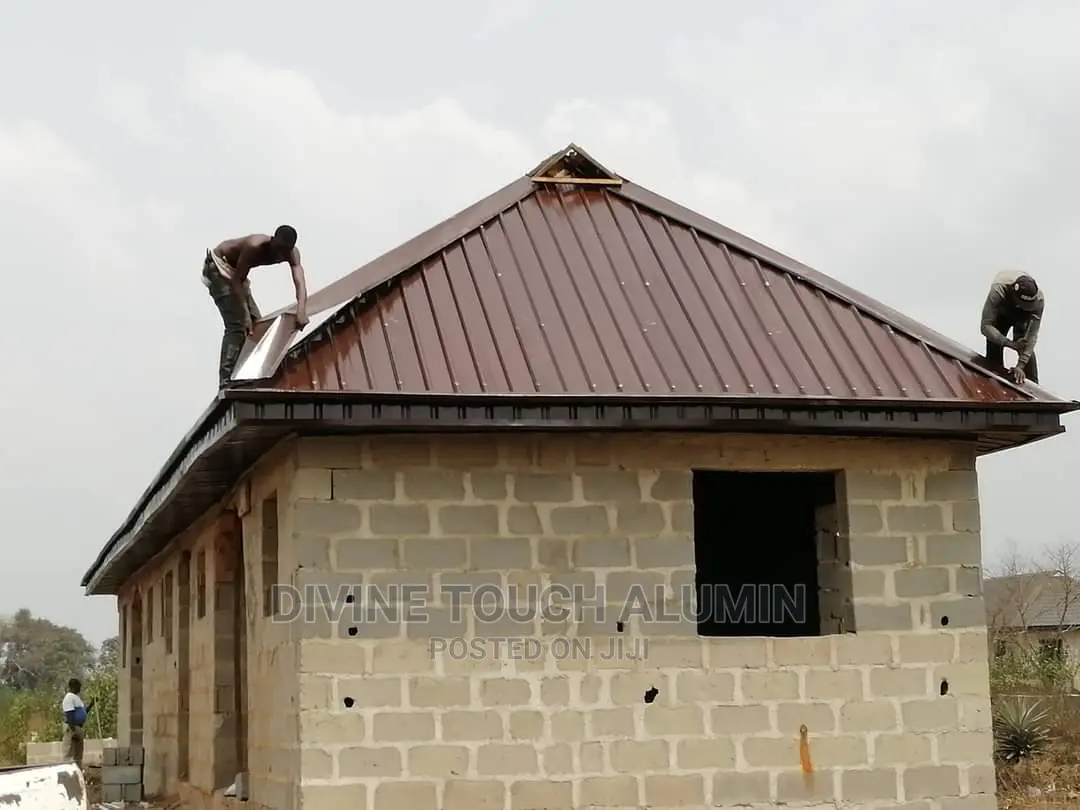 Best Brown Aluminum Roofing Sheets Long Span