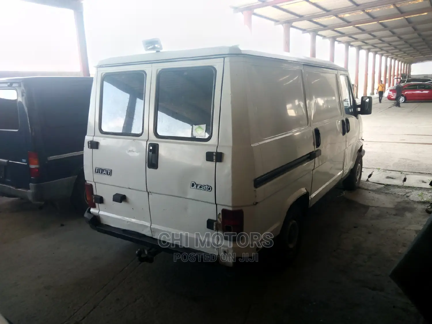 Fiat Ducato 2006 White