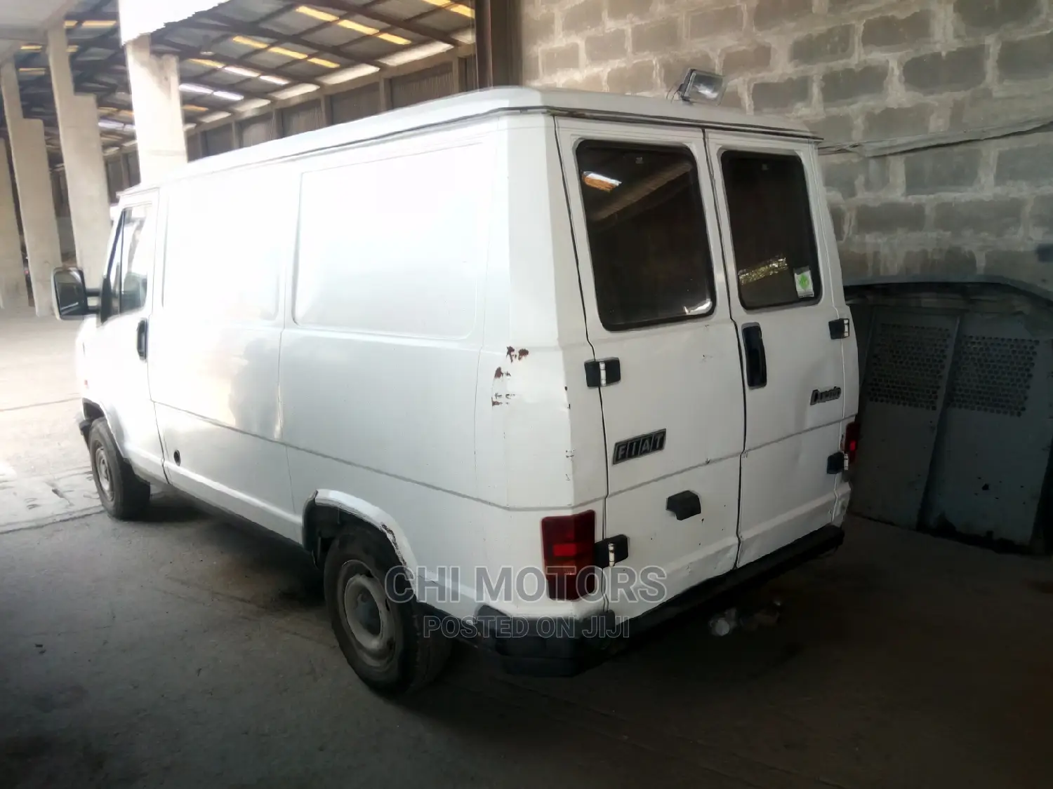 Fiat Ducato 2006 White