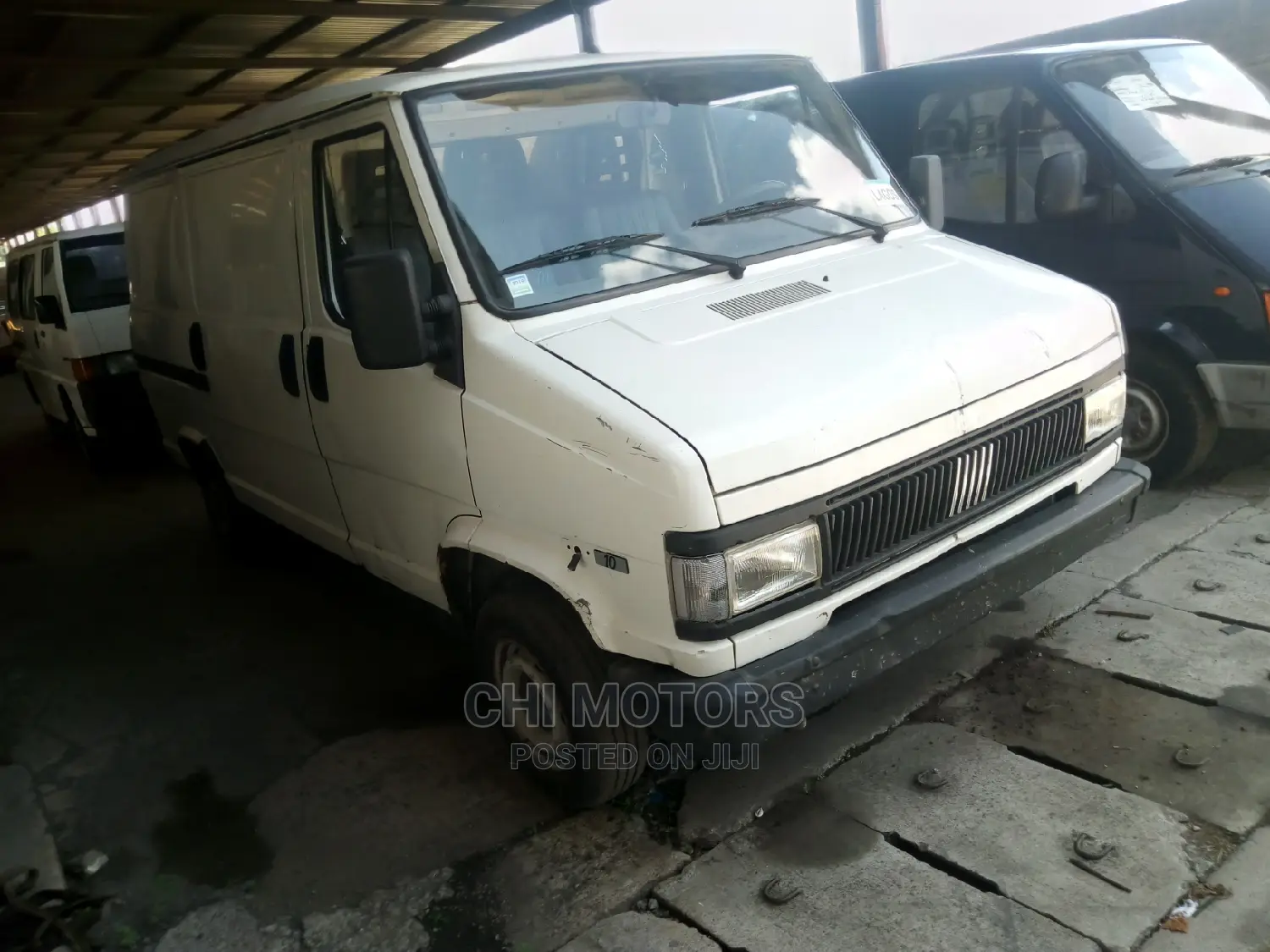 Fiat Ducato 2006 White