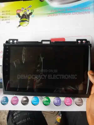 Toyota Prado 2005/08 Android Screen With GPS Navigation(Map)