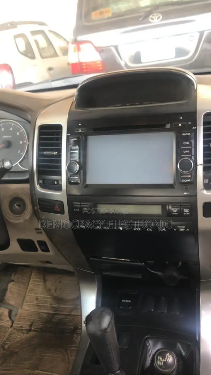 Toyota Prado 2005/08 Android Screen With GPS Navigation(Map)