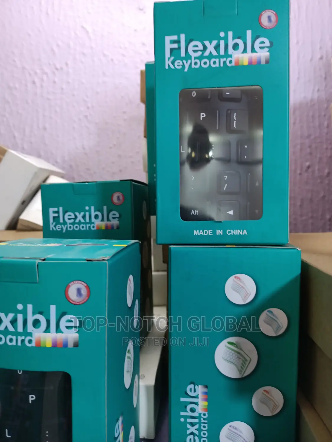 Flexible Keyboard