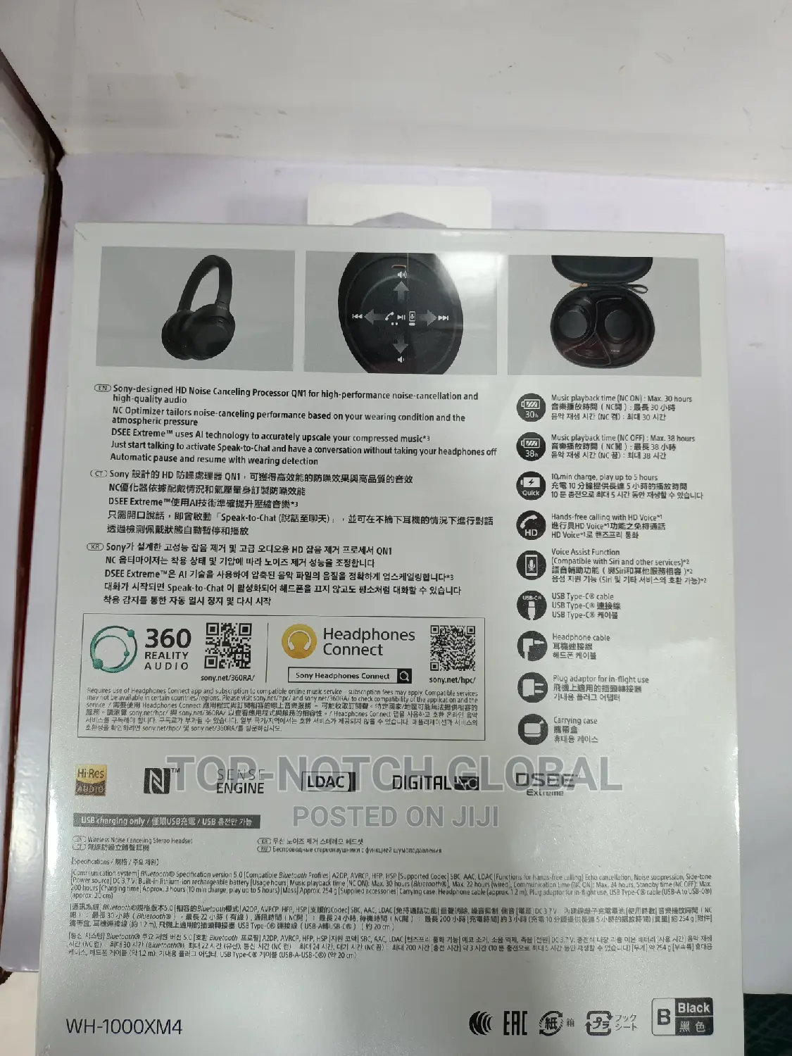 Sony Wh-1000xm4 Headphone