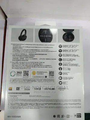 Sony Wh-1000xm4 Headphone